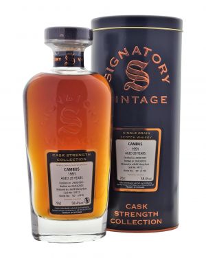 Cambus | Signatory Vintage 1991/2020 #34112