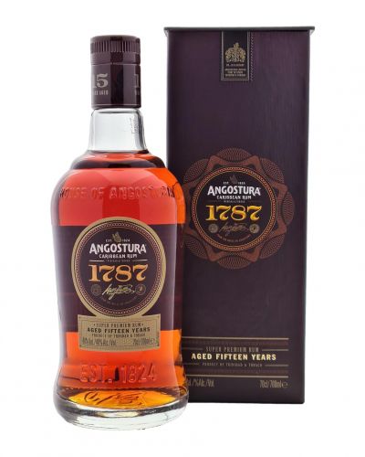 Angostura 1787 15yo Caribbean Rum