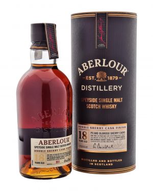 Aberlour 18yo Double Sherry Cask Finish Batch 001