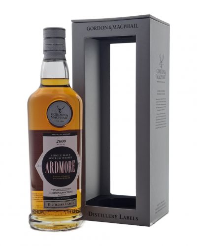 Ardmore 20yo 2000 | GM Distillery Labels