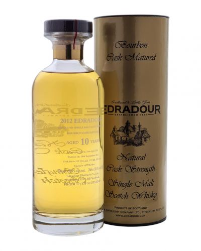 Edradour 12yo 2010/2020 Natural Cask Strenght | Ibisco Decanter Bourbon | #223-225, 227-230