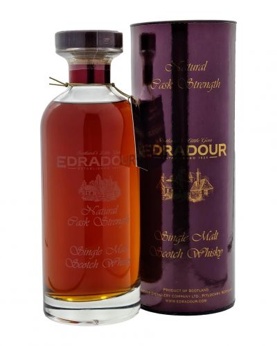 Edradour 12yo 2008/2020 Natural Cask Strenght | Ibisco Decanter Sherry | #35