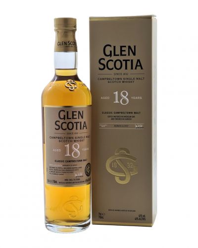 Glen Scotia 18yo 2022 | new label