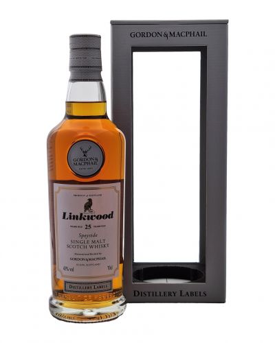 Linkwood 25yo 2020 | GM Distillery Labels